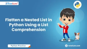 Read more about the article Flatten a Nested List in Python Using a List Comprehension