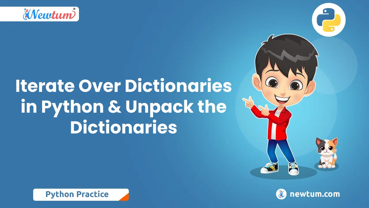 Iterate Over Dictionaries in Python & Unpack the Dictionaries