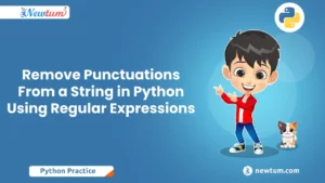 Read more about the article Remove Punctuations From a String in Python Using Regular Expressions