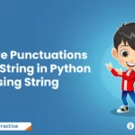 Remove Punctuations From a String in Python Using String