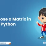 Transpose a Matrix in Python
