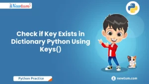 Read more about the article Check if Key Exists in Dictionary Python Using Keys()