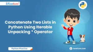 Read more about the article Concatenate Two Lists in Python Using Iterable Unpacking * Operator