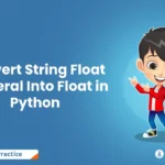 Convert String Float Numeral Into Float in Python