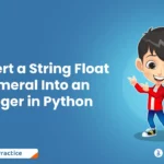 Convert a String Float Numeral Into an Integer in Python
