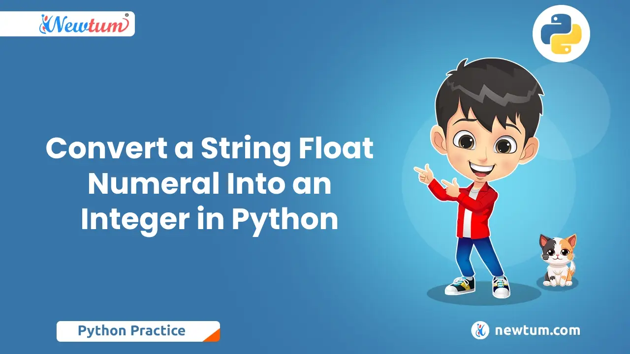 Convert A String Float Numeral Into An Integer In Python 7787