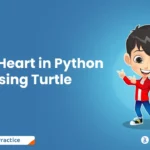 Draw Heart in Python Using Turtle