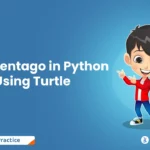 Draw Pentago in Python Using Turtle