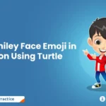 Draw Smiley Face Emoji in Python Using Turtle