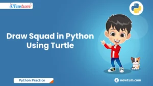Read more about the article Draw Squad in Python Using Turtle