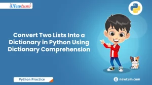 Read more about the article Convert Two Lists Into a Dictionary in Python Using Dictionary Comprehension