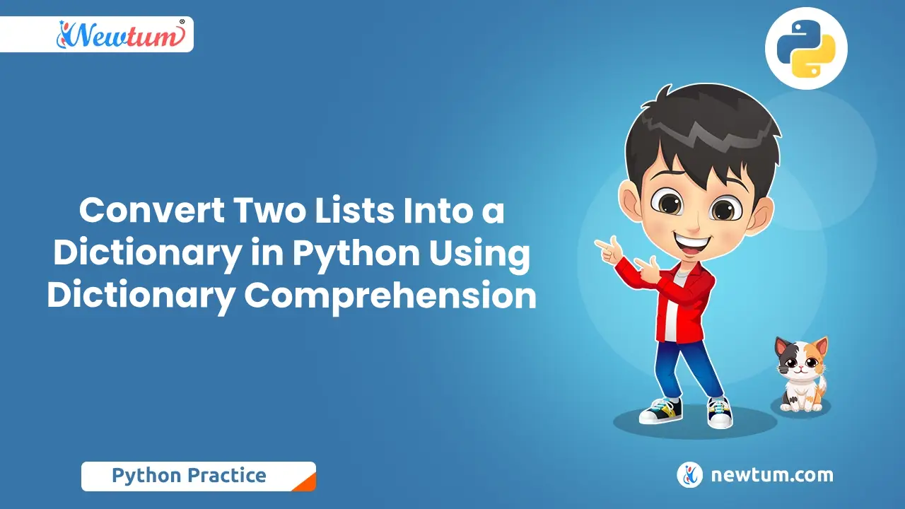 Convert Two Lists Into A Dictionary In Python Using Dictionary Comprehension