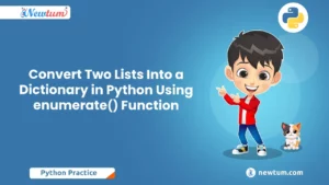 Read more about the article Convert Two Lists Into a Dictionary in Python Using enumerate() Function