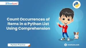 Read more about the article Count Occurrences of Items in a Python List Using Comprehension