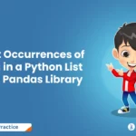Count Occurrences of Items in a Python List Using Pandas Library