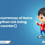 Count Occurrences of Items in a Python List Using counter()