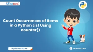 Read more about the article Count Occurrences of Items in a Python List Using counter()