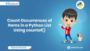 Read more about the article Count Occurrences of Items in a Python List Using countof()