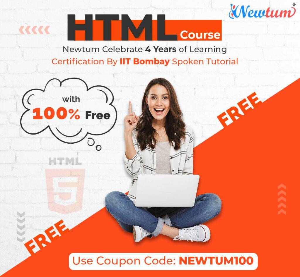 HTML Course offers
