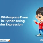 Remove Whitespace From String in Python Using Regular Expression