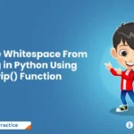 Remove Whitespace From String in Python Using strip() Function