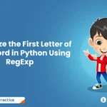 Capitalize the First Letter of Each Word in Python Using RegExp