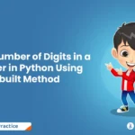 Count Number of Digits in a Number in Python Using inbuilt Method
