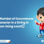 Count Character in String Python using count()