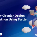 Draw Circular Design in Python Using Turtle