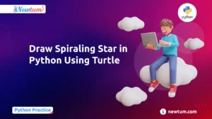 Read more about the article Draw Spiraling Star in Python Using Turtle