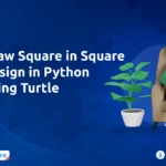 Draw Square in Square Design in Python Using Turtle