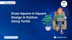 Read more about the article Draw Square in Square Design in Python Using Turtle