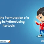 Find All the Permutation of a String in Python Using itertools