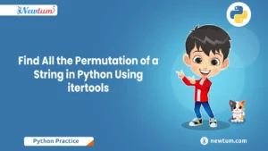 Read more about the article Find All the Permutation of a String in Python Using itertools