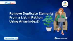 Read more about the article Remove Duplicate Elements From a List in Python Using Array.index()