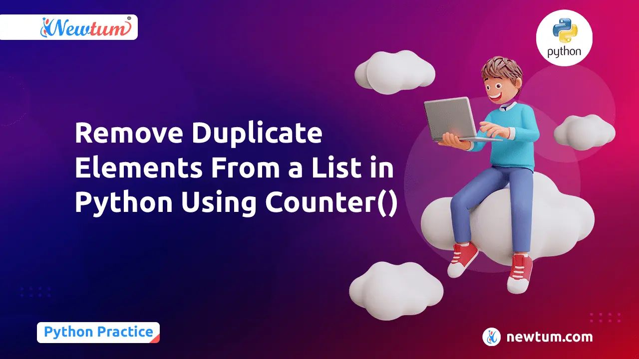 remove-duplicate-elements-from-a-list-in-python-using-counter