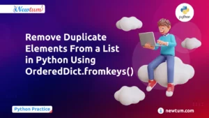 Read more about the article Remove Duplicate Elements From a List in Python Using OrderedDict.fromkeys()