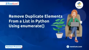 Read more about the article Remove Duplicate Elements From a List in Python Using enumerate()