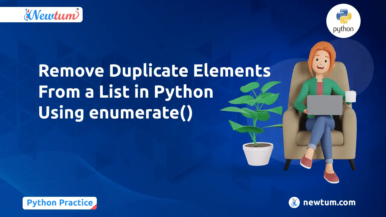 remove-duplicate-elements-from-a-list-in-python-using-enumerate