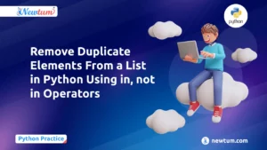 Read more about the article Remove Duplicate Elements From a List in Python Using in, not in Operators