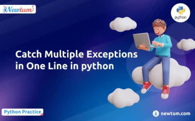 Catch Multiple Exceptions in One Line in python