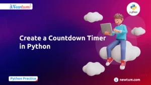 Read more about the article Create a Countdown Timer in Python