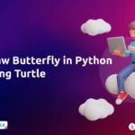 Draw Butterfly in Python Using Turtle