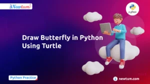 Read more about the article Draw Butterfly in Python Using Turtle