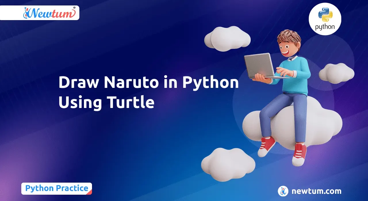 Draw Naruto in Python Using Turtle