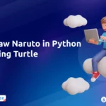 Draw Naruto in Python Using Turtle