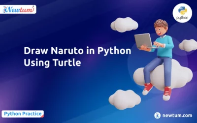 Draw Naruto in Python Using Turtle