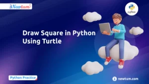 Read more about the article Draw Square in Python Using Turtle