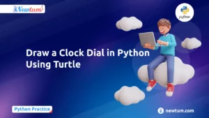 Read more about the article Draw a Clock Dial in Python Using Turtle