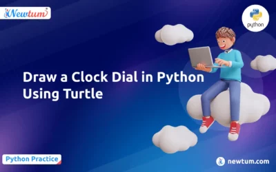 Draw a Clock Dial in Python Using Turtle